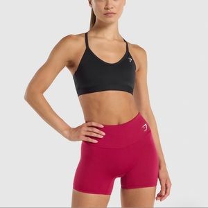 Gymshark V neck sports bra